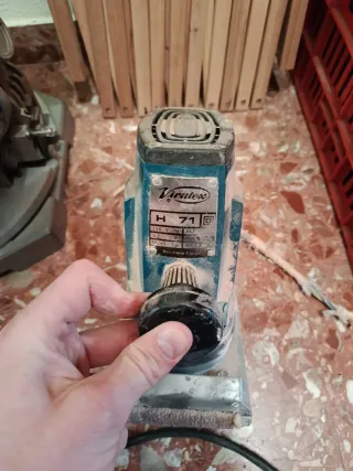 Lijadora orbital Virutex H-71