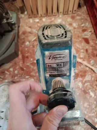 Lijadora orbital Virutex H-71