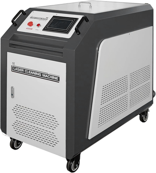 Máquina Limpieza Láser Industrial 1500W