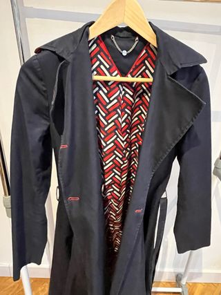 Gabardina El Ganso Talla S Azul