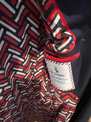 Gabardina El Ganso Talla S Azul