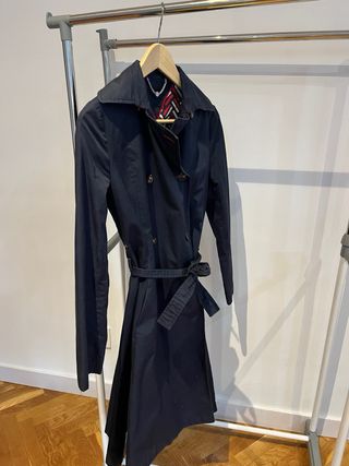 Gabardina El Ganso Talla S Azul