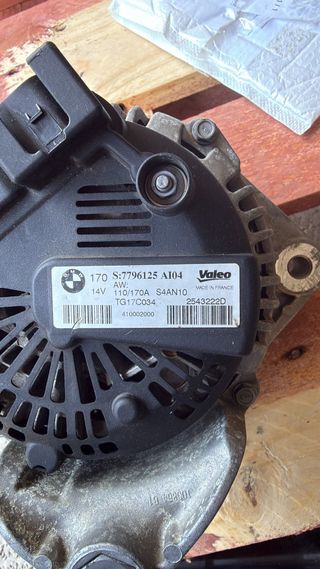 Alternador BMW X5 x6 Valeo 170A