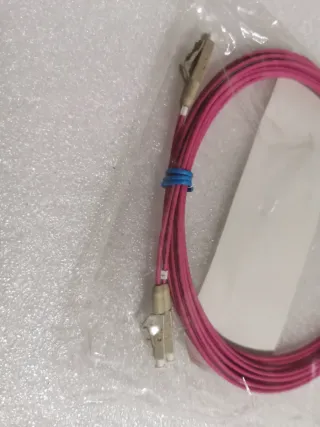 Cable Fibra Óptica Bifibra MM 50/125 OM4 LC/PC 5m