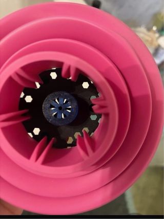 Diffusore phon silicone pieghevole rosa No brand