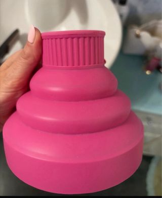 Diffusore phon silicone pieghevole rosa No brand
