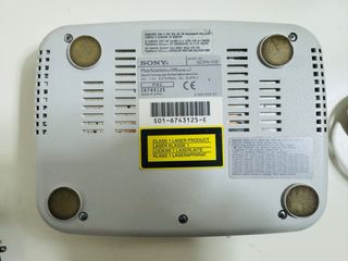 Lote PS One: Consola, 2 Mandos, Cargador y Cables