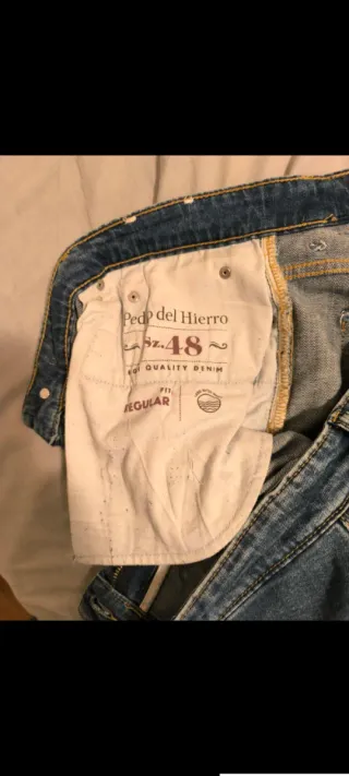 Tejano Pedro del Hierro Azul