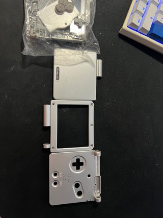 Carcasas Game Boy Advance SP (Nintendo)