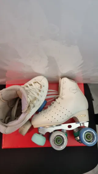 Patines Artísticos Edea Esordio Talla 33