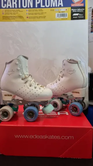 Patines Artísticos Edea Esordio Talla 33