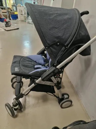 Pack Maxi-Cosi: Silla de paseo+ Bolso+Capazo