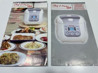Robot Cocina Chef-O-Matic 3000