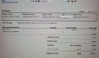 Cajón Congelador Frigorífico Balay