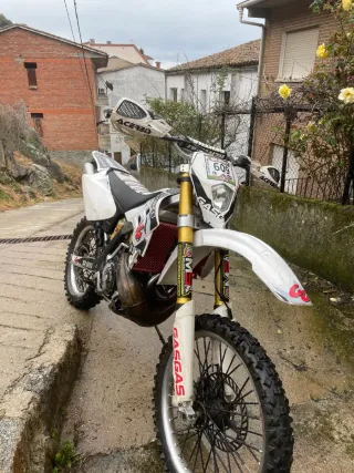 Gas Gas EC 2003 Enduro Moto