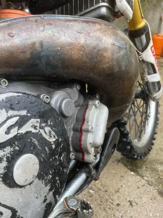 Gas Gas EC 2003 Enduro Moto