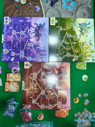 Children of the Colossi juego de mesa