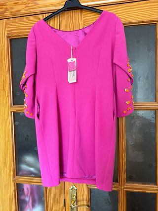 Vestido Cabotine Talla 46