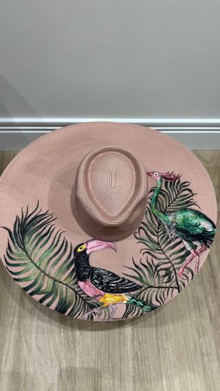 Pamela artesanal pintada a mano