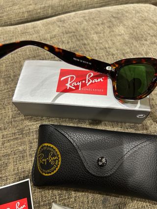 Gafas de Sol Ray-Ban Tortoise Verdes