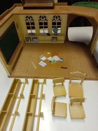 Escuela de Sylvanian Families