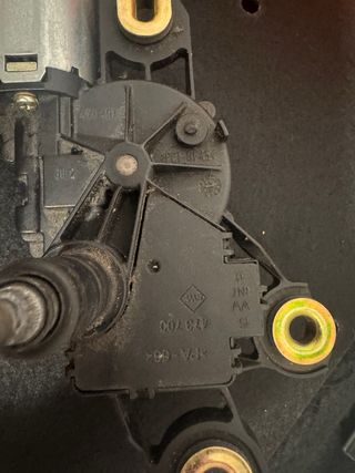 Motor Limpiaparabrisas Coche