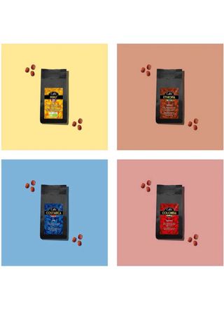 KIRIBIRI Box Caffè in Grani o Moka 100% Arabica