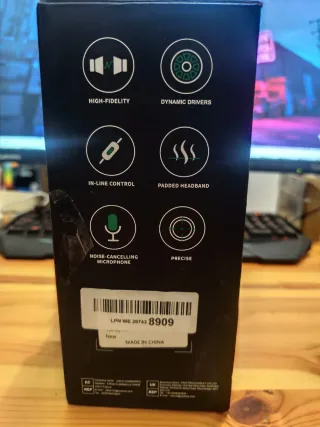 Auriculares Gaming Fachixy FC-100