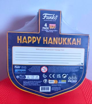 Funko Pop! Stitch Happy Hanukkah 4 Pack