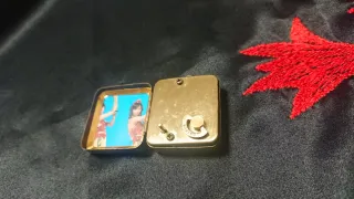 Cajita Musical SANKYO Vintage