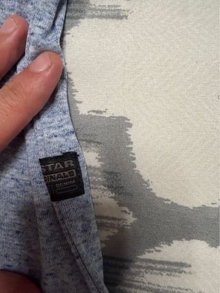 Camiseta G-Star RAW Azul