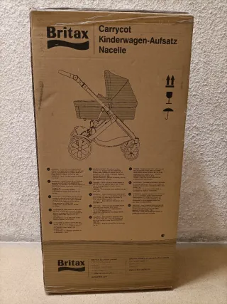Silla coche Grupo 0 ISOFIX Römer Baby Safe.
