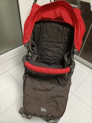 Silla coche Grupo 0 ISOFIX Römer Baby Safe.