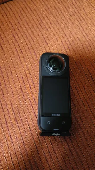 Insta360 X3 Cámara 360 Negra