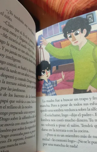 Ingo y Drago y El día que mamá perdió la paciencia