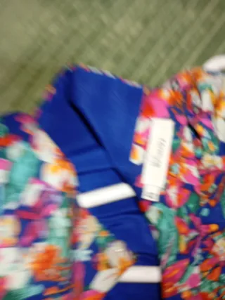 Mono estampado floral