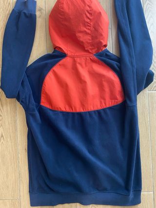 Felpa Nike con cappuccio zip