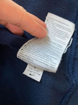 Felpa Nike con cappuccio zip