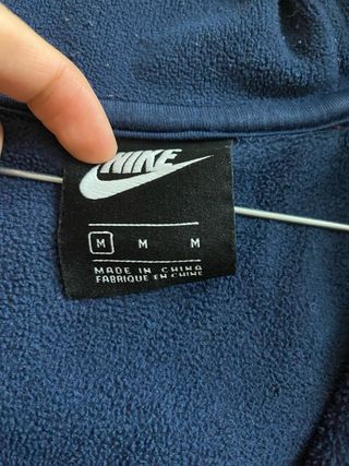 Felpa Nike con cappuccio zip