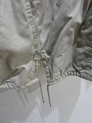 Parka Pull&Bear Beige Entretiempo camel