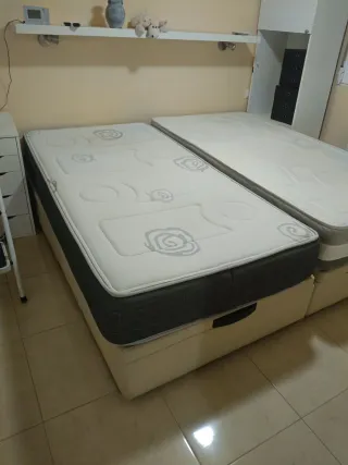 Canapé y colchón 105cm