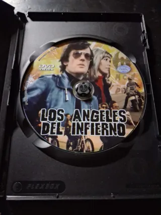 Los Ángeles del Infierno DVD