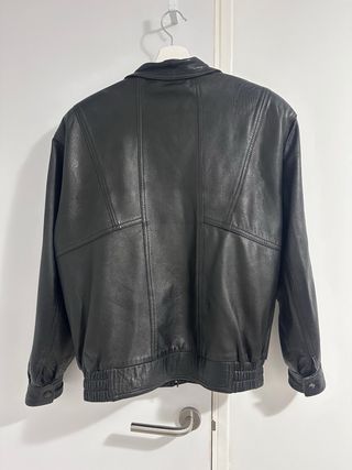 Cazadora vintage piel