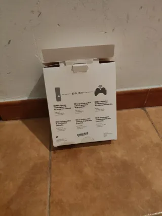 Caja Original Mando Xbox 360 Wireless Controller