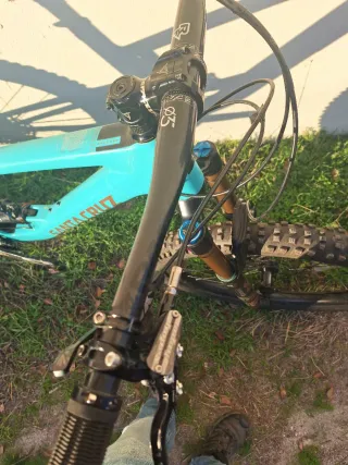 Santa Cruz Bronson CC Talla L Mullet