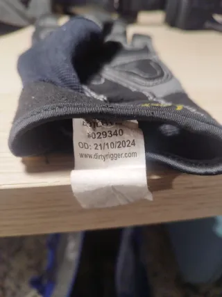 Guante de trabajo Dirty Rigger Mano Izq