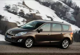 Clips Sujeta Cinturón 3ª Fila Renault Grand Scenic