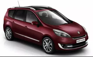 Clips Sujeta Cinturón 3ª Fila Renault Grand Scenic