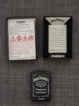 Accendino Zippo Jack Daniel's Old No.7