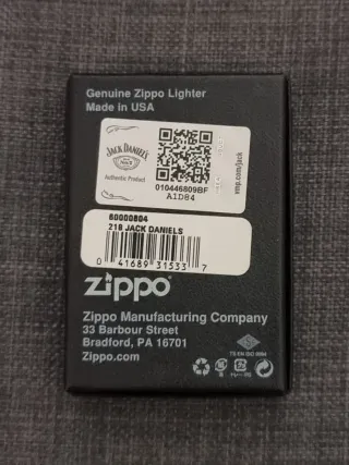 Accendino Zippo Jack Daniel's Old No.7